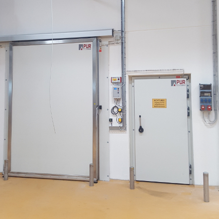 Kühlraumtür – I-Cold GmbH – Kühlzellen und Tiefkühlzellen